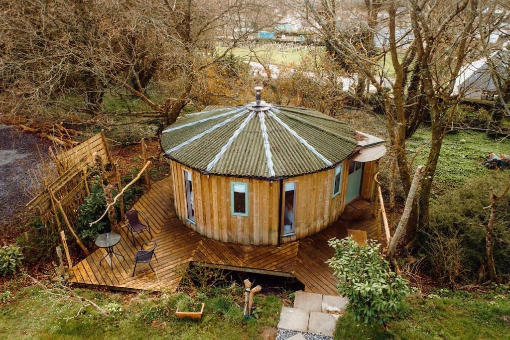 The Roundhouse - Unique Space Nestled In The Trees 伯格里 外观 照片